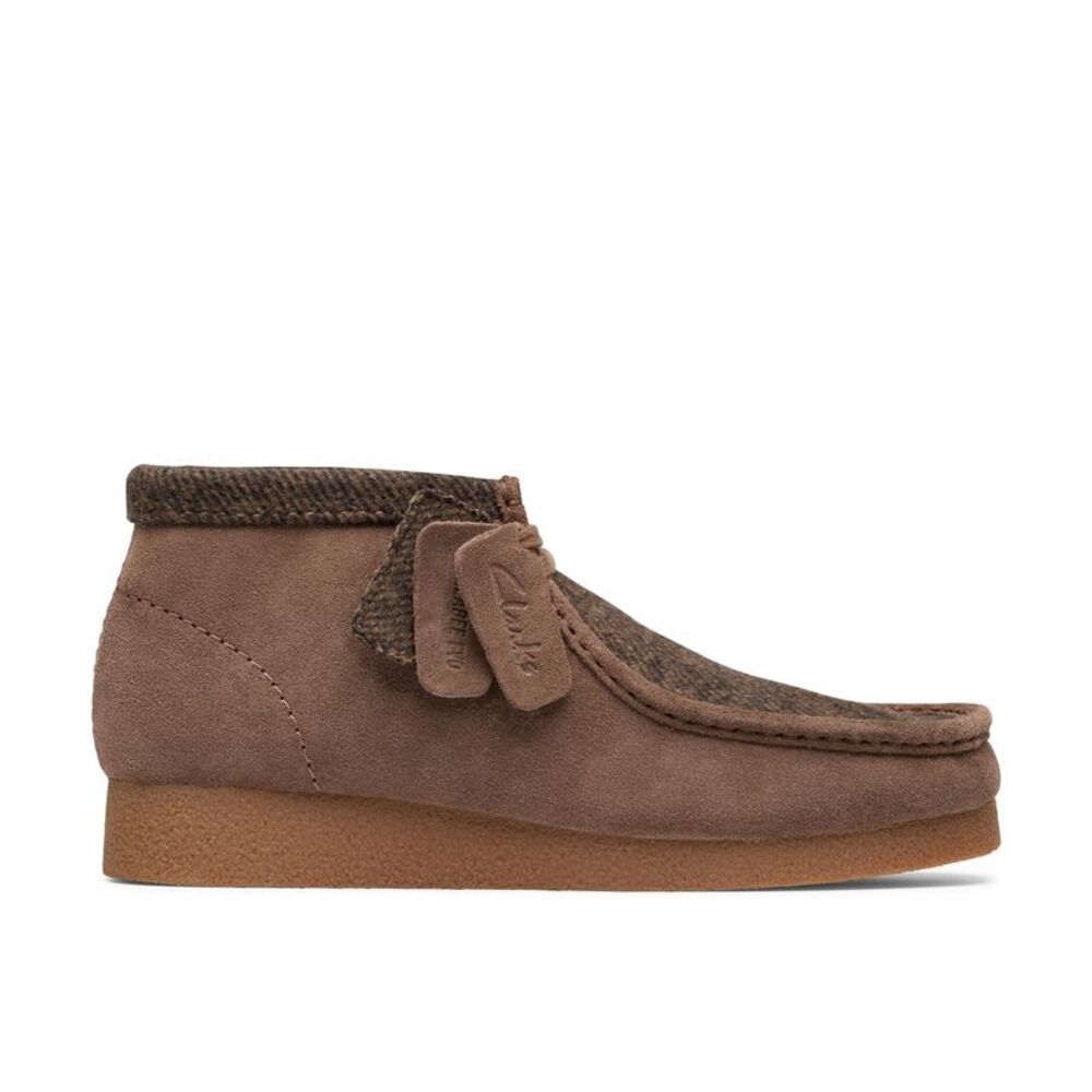 Clarks Mens Wallabee EVO Boot Brown Boots (NWT)